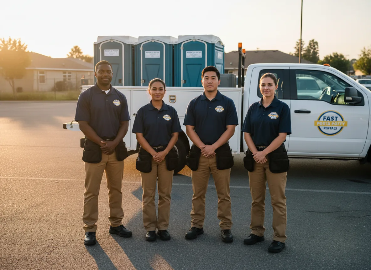 Standard Porta Potty Rentals company in Goodwin, SD