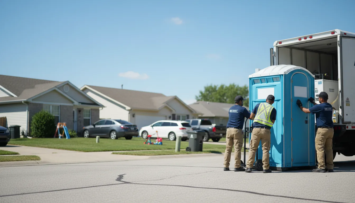 Standard Porta Potty Rentals in Goodwin, SD near me